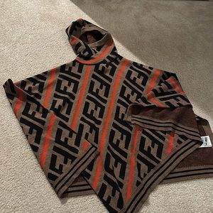 Kids Fendi poncho